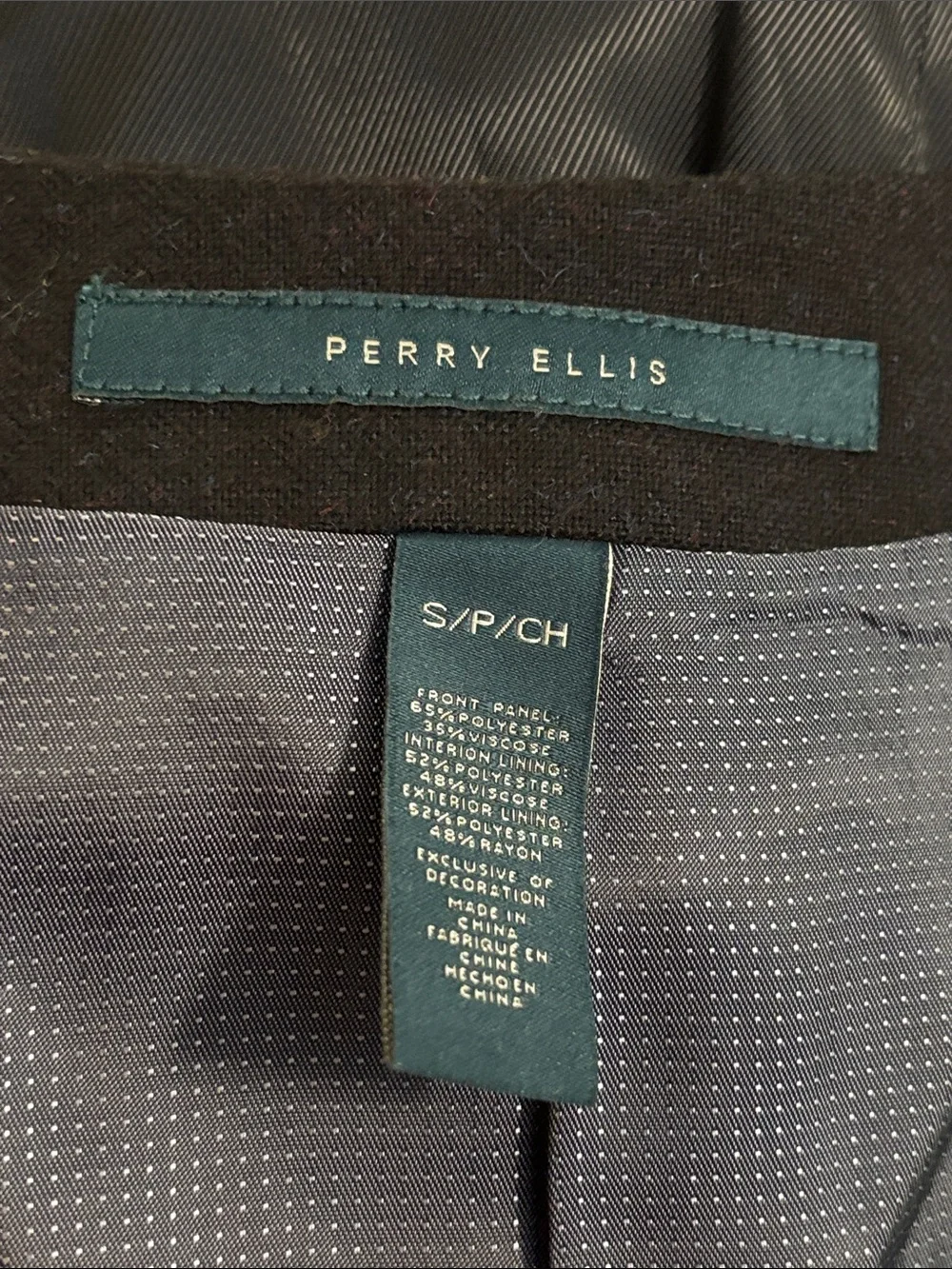 Perry Ellis perry ellis